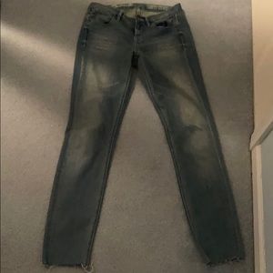 Madewell skinny skinny jean size 26